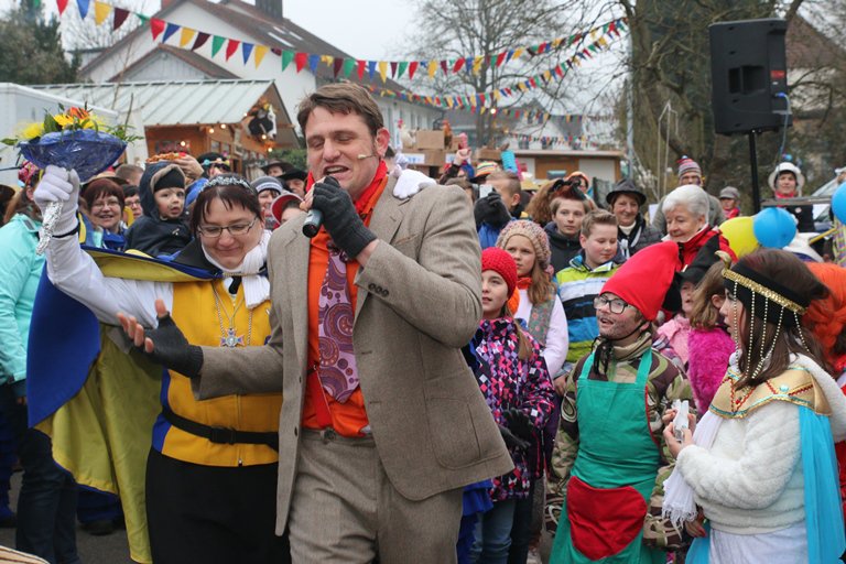 Schergaße-Jahrmarkt Sonntag